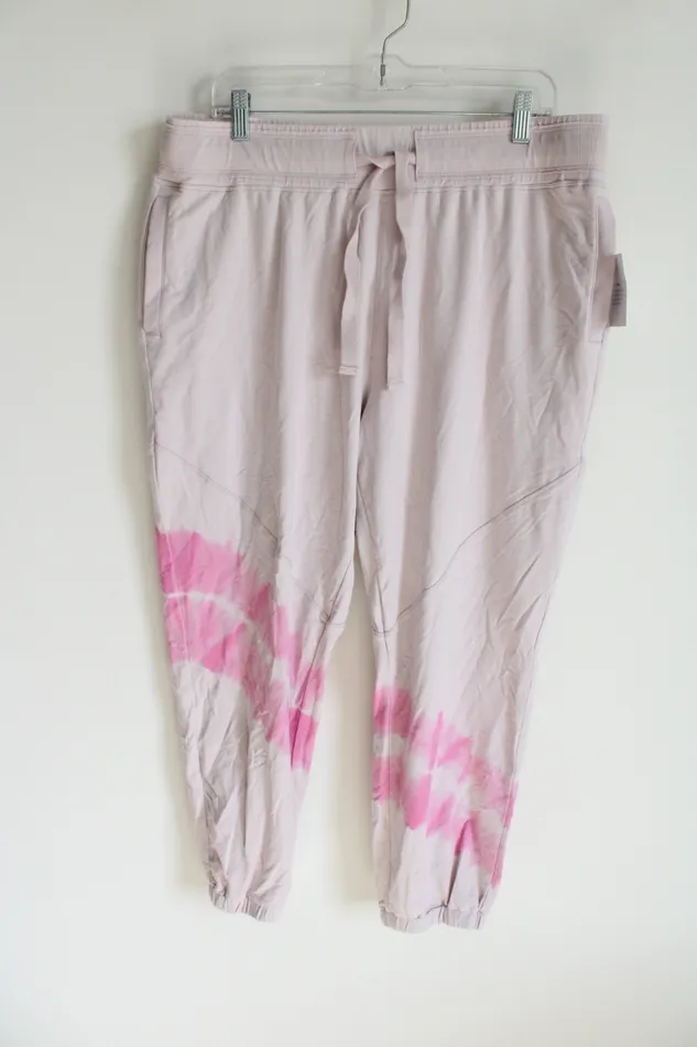 Earrings Joy Lab NEW Joy Lab Tie Dye Pink Soft Joggers