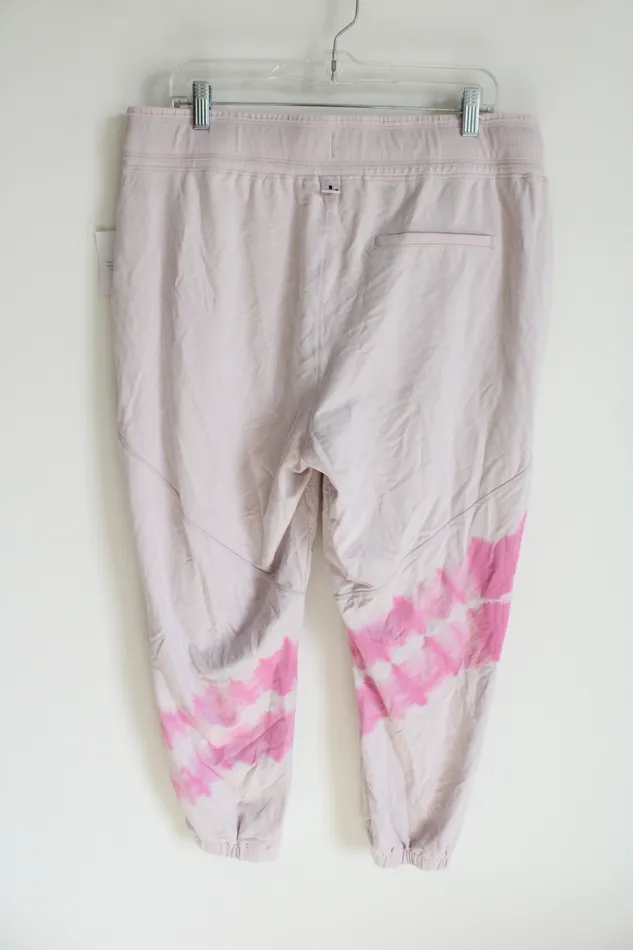 Earrings Joy Lab NEW Joy Lab Tie Dye Pink Soft Joggers