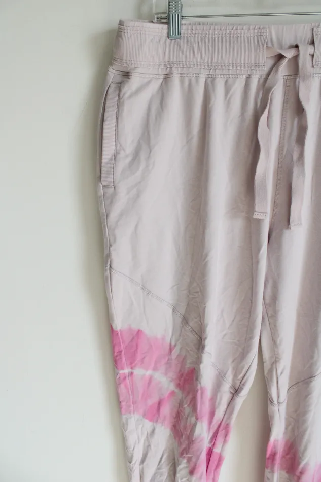 Earrings Joy Lab NEW Joy Lab Tie Dye Pink Soft Joggers