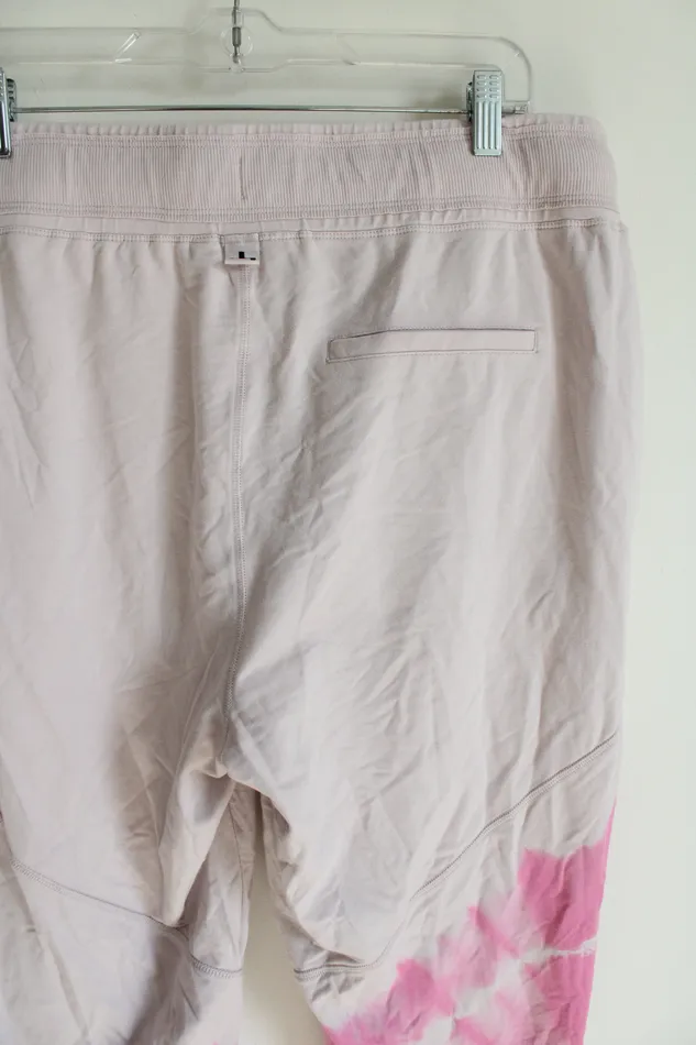 Earrings Joy Lab NEW Joy Lab Tie Dye Pink Soft Joggers