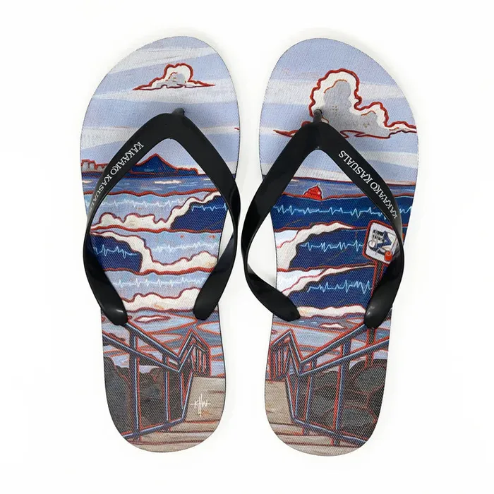 Earrings KAKAAKOKASUALS Point Panic Slipper