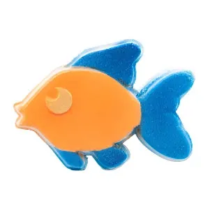 Earrings LUXINY Luxiny HandPainted Fish Bath Bomb