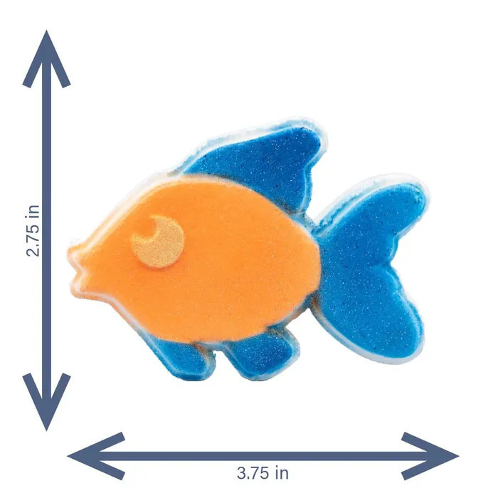 Earrings LUXINY Luxiny HandPainted Fish Bath Bomb