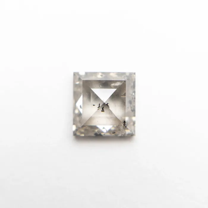 Earrings Misfit Diamonds 099ct 560x550x297mm Square Rosecut 1906711
