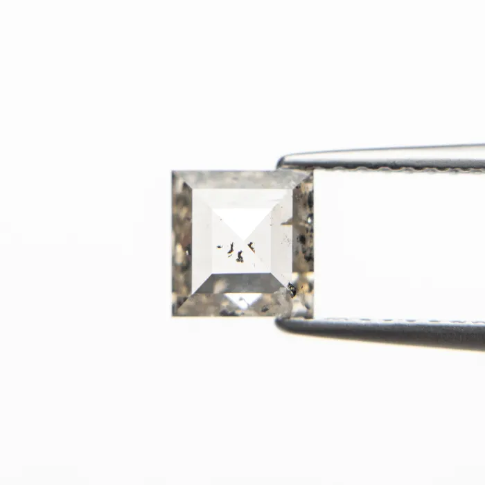 Earrings Misfit Diamonds 099ct 560x550x297mm Square Rosecut 1906711