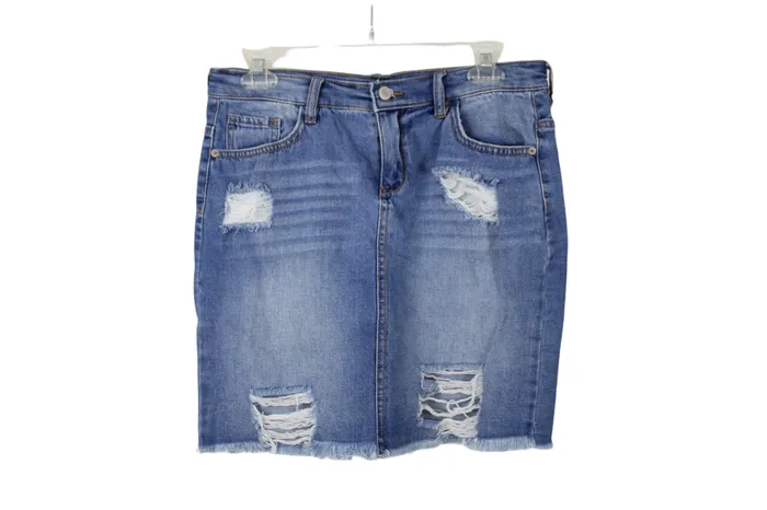 Earrings New York Company Soho New York Co Denim Skirt 0