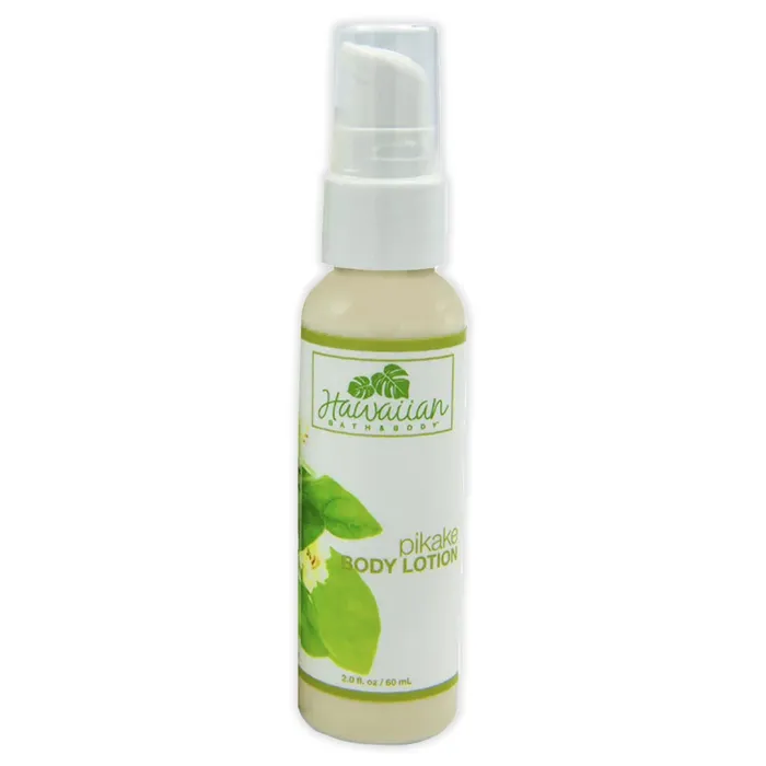 Earrings NORTHSHORESOAP Hawaiian Bath Body Pikake Body Lotion