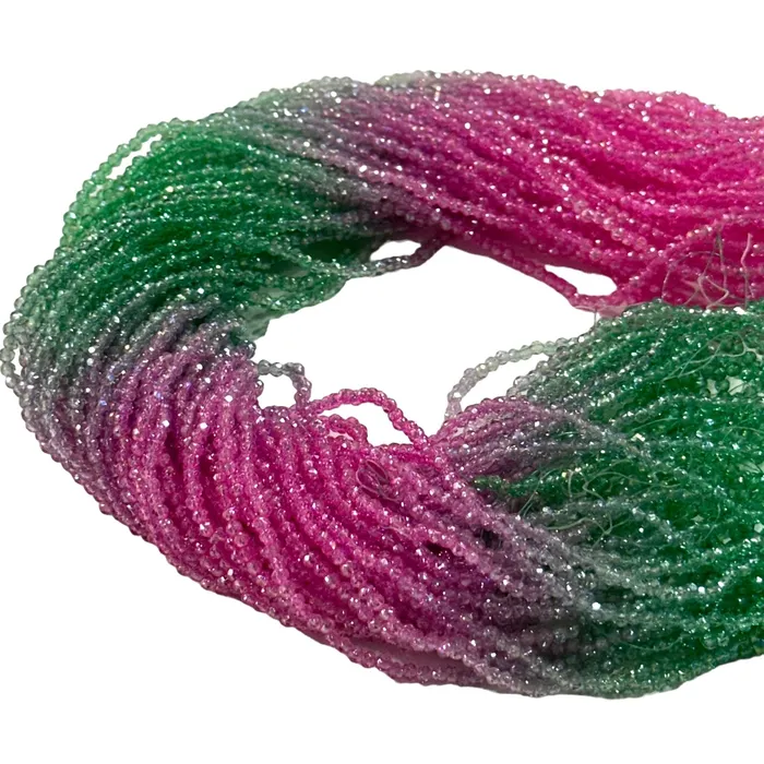 Earrings Peppy Beads 2mm Crystal rondelle beads strand 170 pcs PBC2C116 Earrings Peppy Beads 2mm Crystal rondelle beads strand 170 pcs PBC2C116