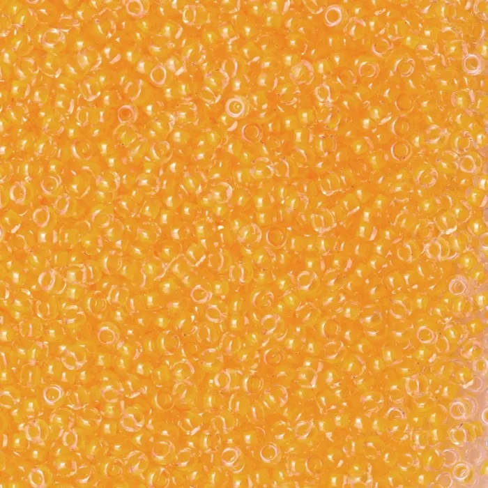 Earrings Peppy Beads Miyuki Seed Beads 80 Luminous Sun Glow 1121