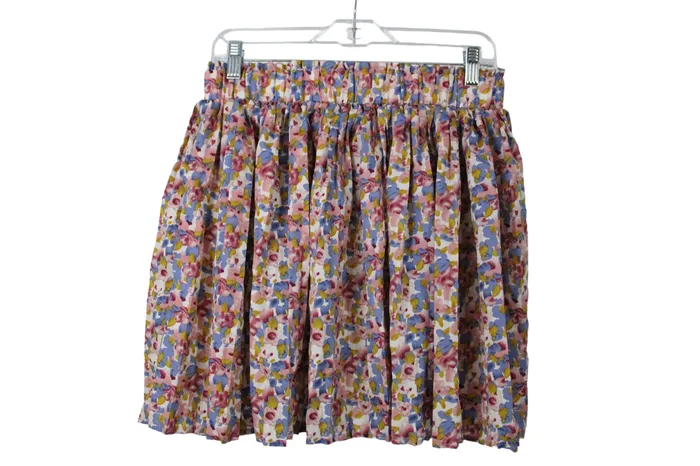 Earrings Shein Shein Pink Pleated Skirt L