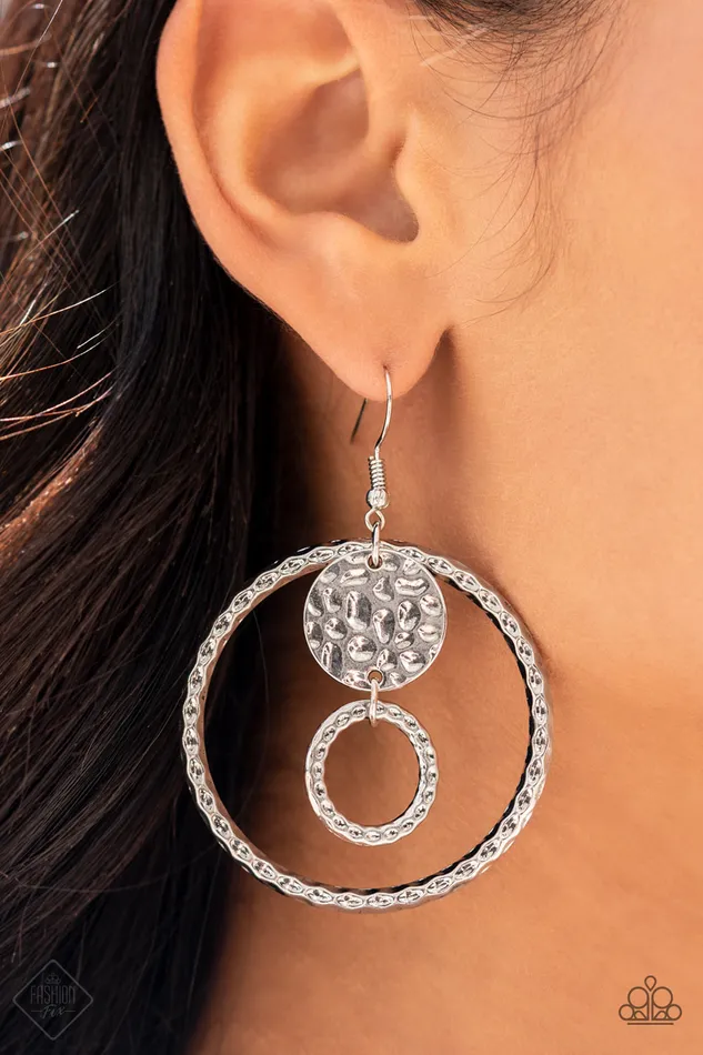 Earrings Simply Santa Fe Complete Trend Blend Paparazzi Accessories