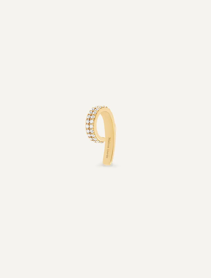 Earrings SPARKLY HELIX CUFF Maison Dore