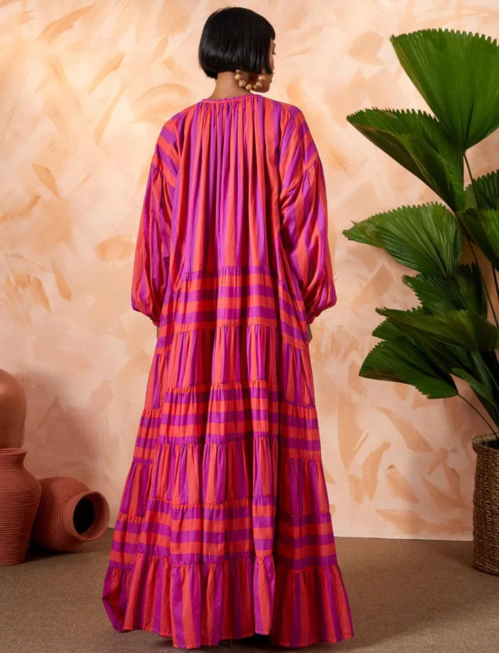 Erika Pea Earrings ELLA WOMEN BOHEMIAN MAXI DRESS Erika Pea Earrings ELLA WOMEN BOHEMIAN MAXI DRESS