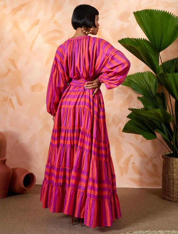 Erika Pea Earrings ELLA WOMEN BOHEMIAN MAXI DRESS Erika Pea Earrings ELLA WOMEN BOHEMIAN MAXI DRESS