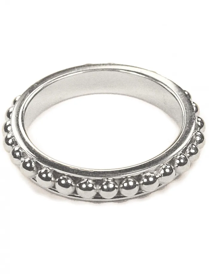 Erika Pea Gitana Granulation Stack Ring Rings