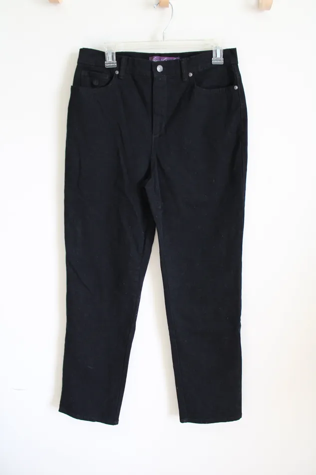 Gloria Vanderbilt Rings Gloria Vanderbilt Black Jeans 12