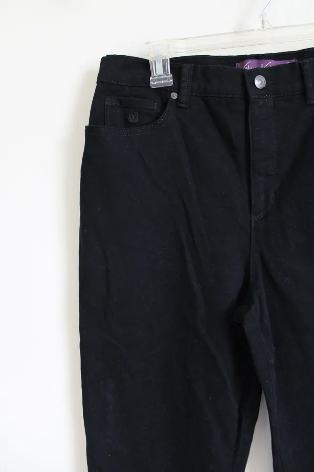 Gloria Vanderbilt Rings Gloria Vanderbilt Black Jeans 12