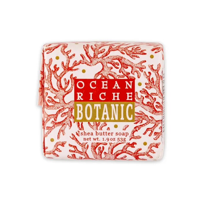 GREENWICH Necklaces Greenwich Bay Ocean Riche Shea Butter Botanic Soap 19oz