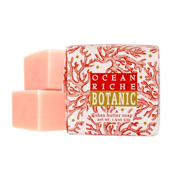 GREENWICH Necklaces Greenwich Bay Ocean Riche Shea Butter Botanic Soap 19oz