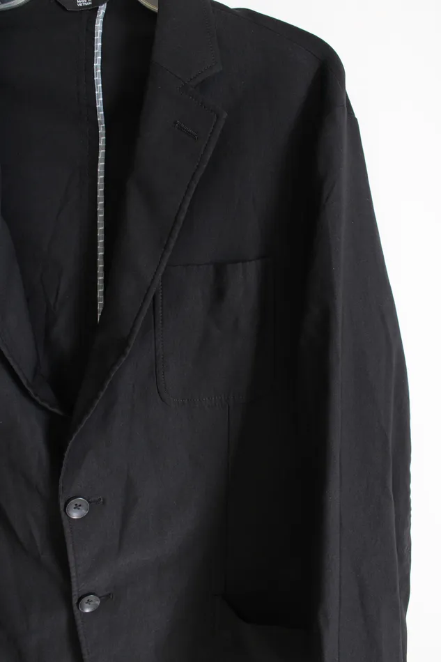Haggar Slim Fit Hudson Black Blazer XL Haggar Rings