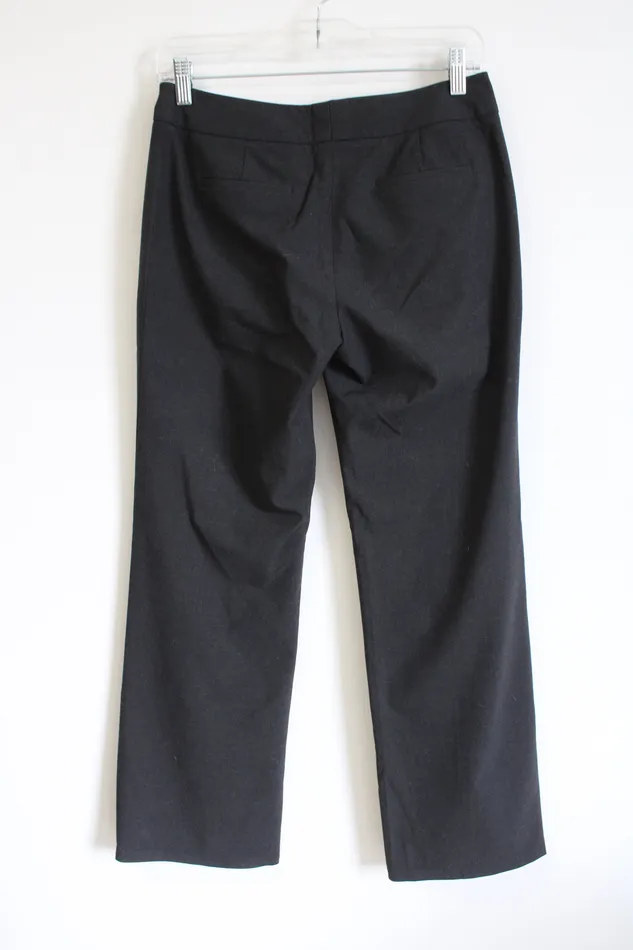 Halogen Earrings Halogen Taylor Fit Gray Straight Leg Trouser Pant 2 Petite