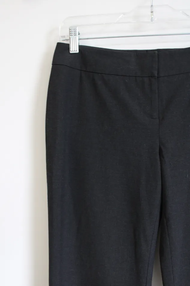 Halogen Earrings Halogen Taylor Fit Gray Straight Leg Trouser Pant 2 Petite