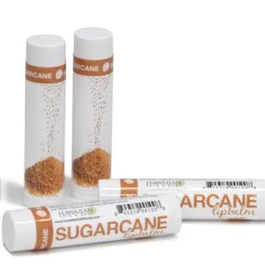 Hawaiian Bath Body All Natural Sugar Cane Lip Balm NORTHSHORESOAP Earrings