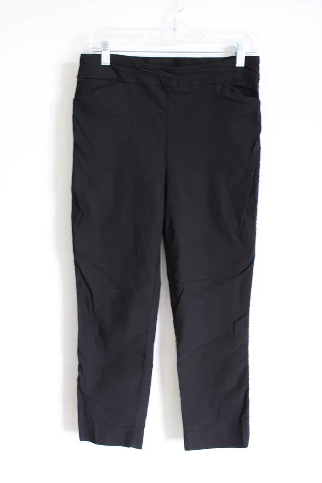 Hilary Radley Rings Hilary Radley Black Stretch Pant M