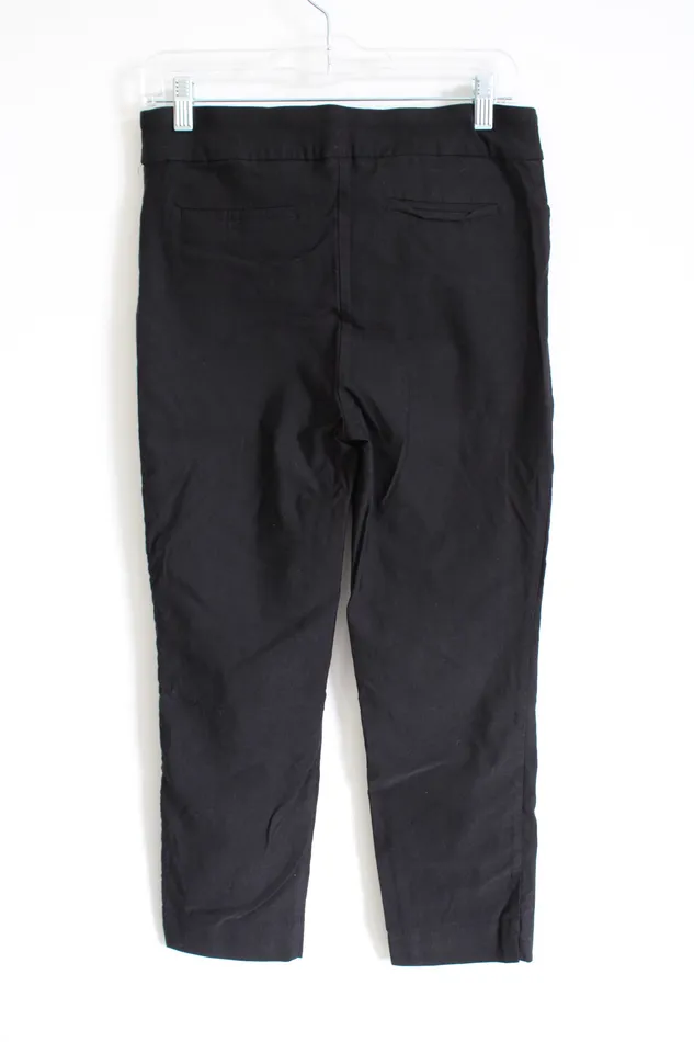 Hilary Radley Rings Hilary Radley Black Stretch Pant M