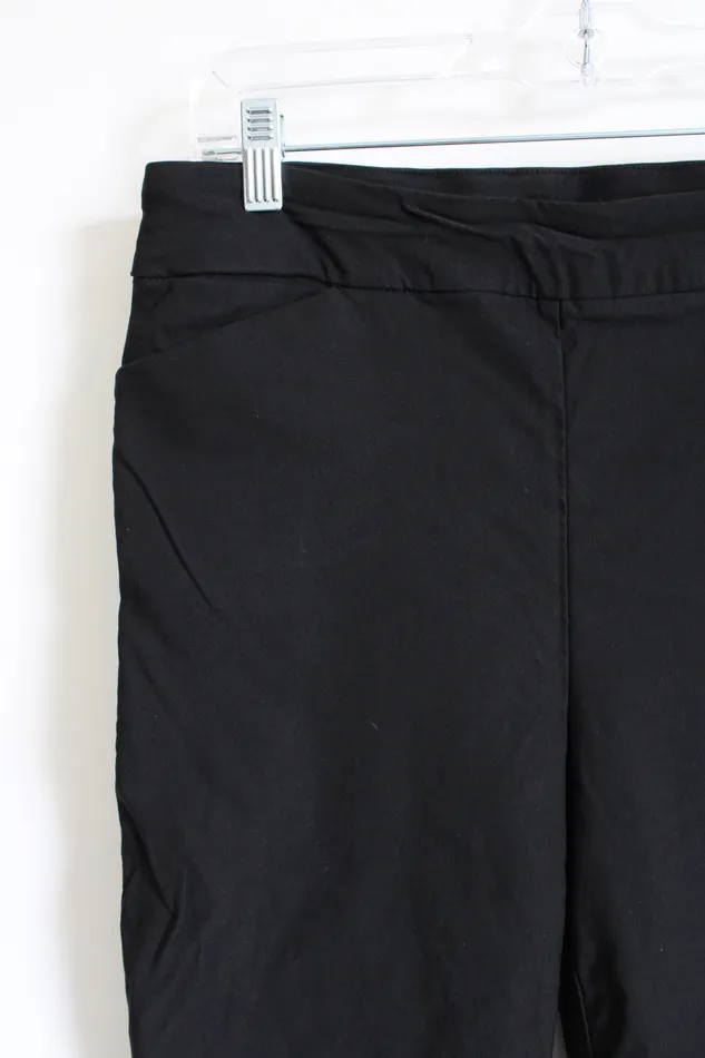 Hilary Radley Rings Hilary Radley Black Stretch Pant M