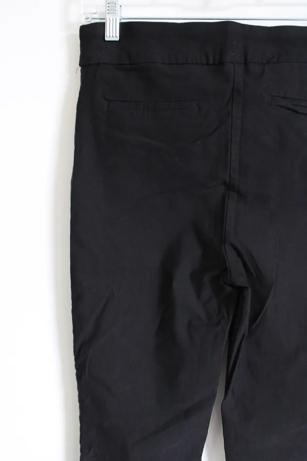 Hilary Radley Rings Hilary Radley Black Stretch Pant M
