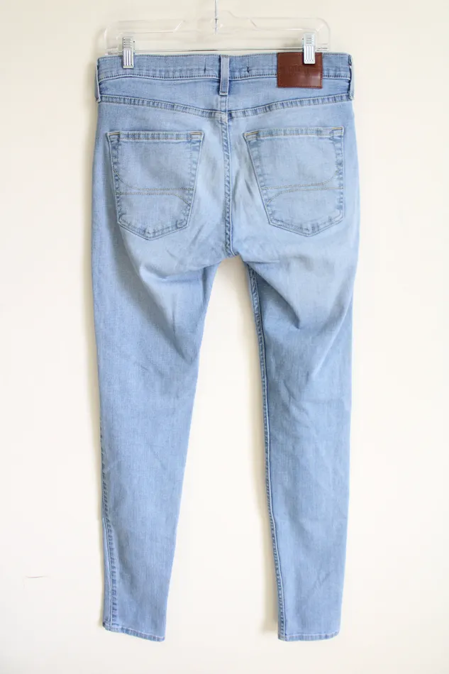 Hollister Necklaces Hollister Super Skinny Advanced Stretch Light Wash Jeans 31X34