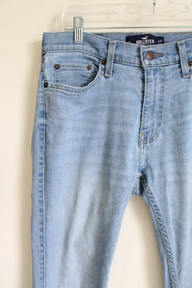 Hollister Necklaces Hollister Super Skinny Advanced Stretch Light Wash Jeans 31X34