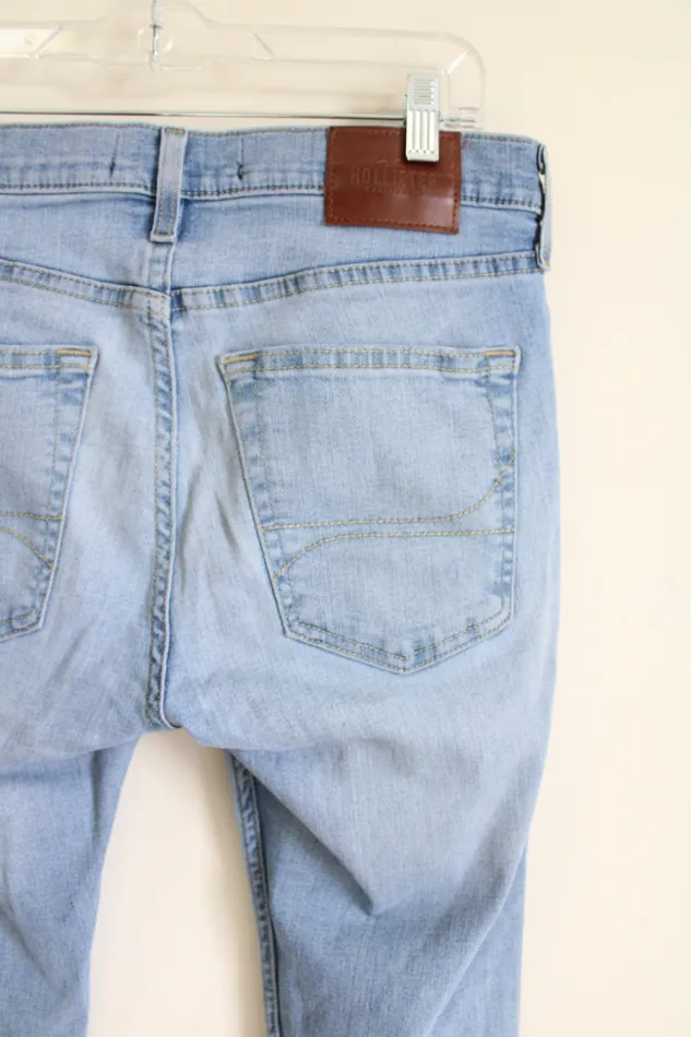 Hollister Necklaces Hollister Super Skinny Advanced Stretch Light Wash Jeans 31X34