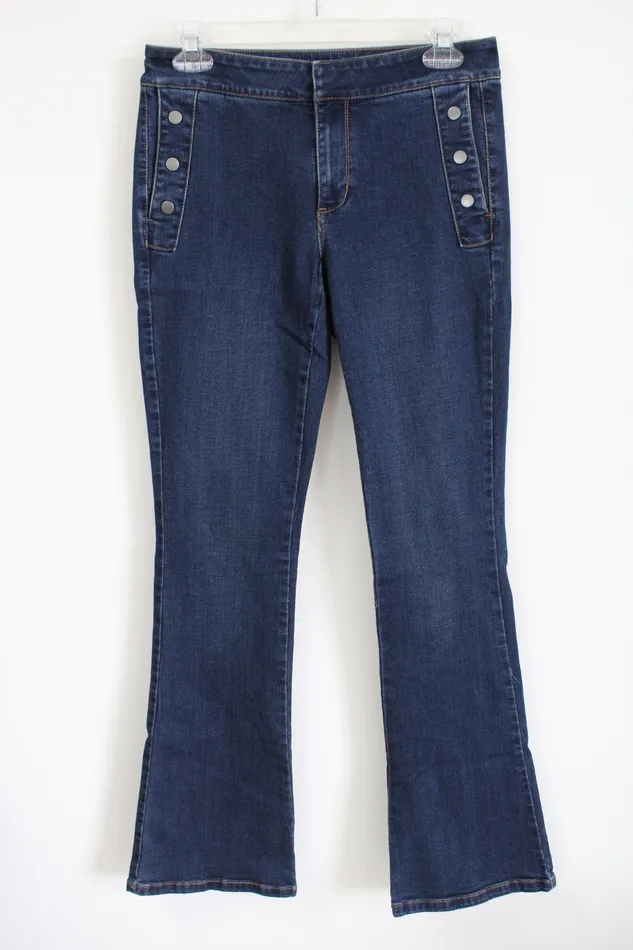 JJill Denim York Boot Cut Jeans 2 JJill Rings