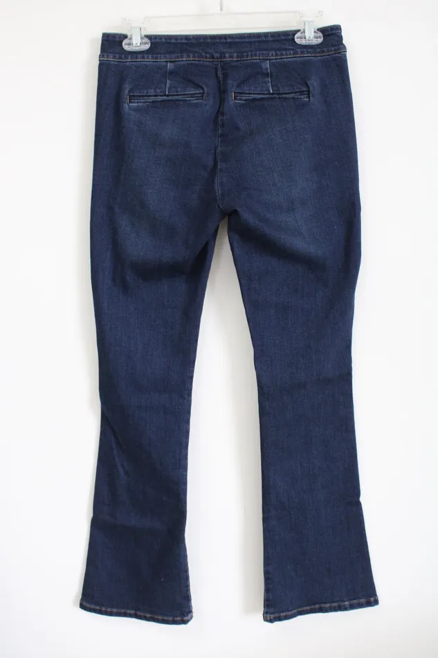 JJill Denim York Boot Cut Jeans 2 JJill Rings