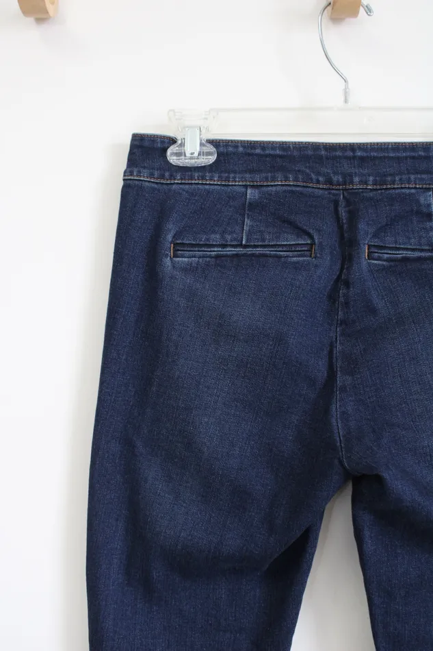JJill Denim York Boot Cut Jeans 2 JJill Rings