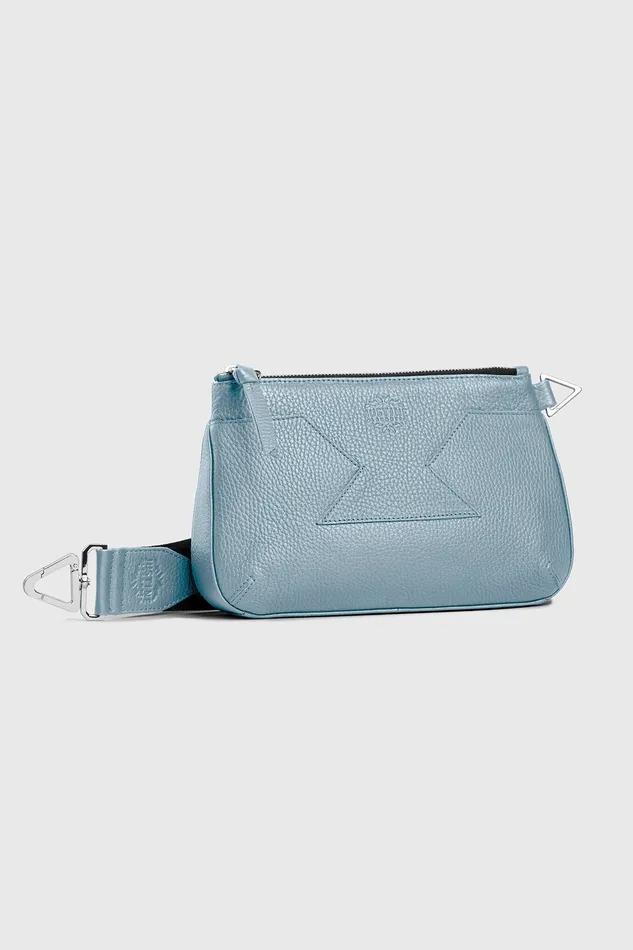 JL clutch bag leather Stone blue justineleconte1 Rings