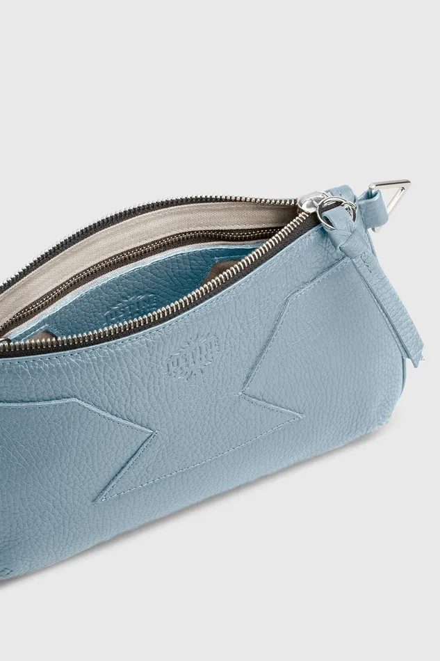 JL clutch bag leather Stone blue justineleconte1 Rings