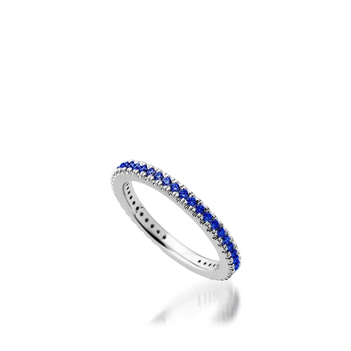 John Atencio Rings Essence Gemstone Stack Ring