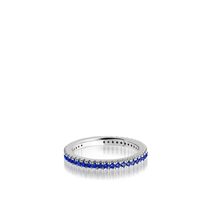 John Atencio Rings Essence Gemstone Stack Ring