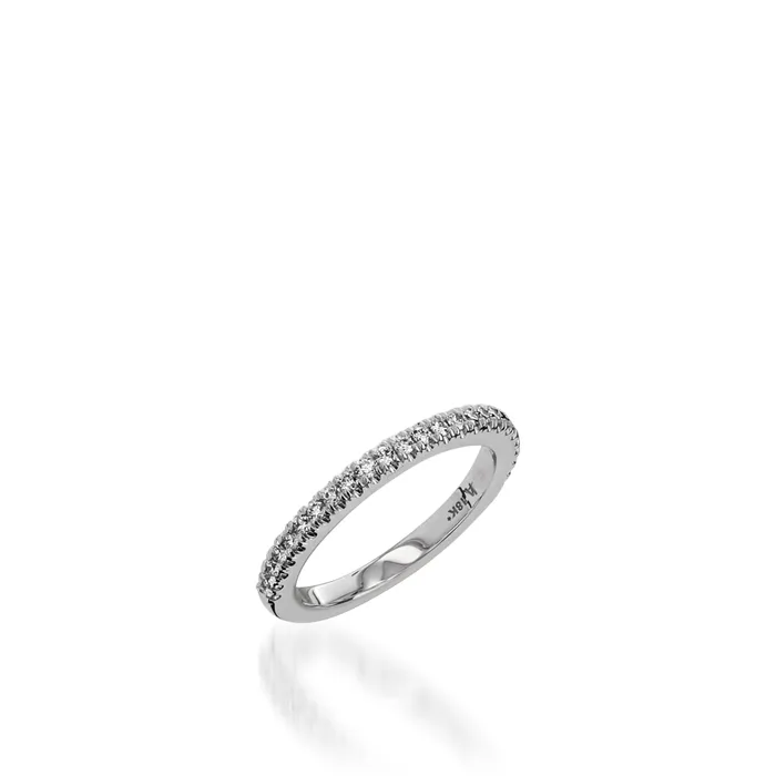 John Atencio Rings Majesty Diamond Wedding Band
