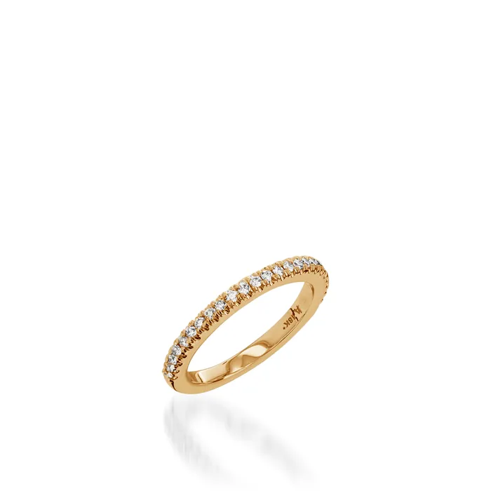 John Atencio Rings Majesty Diamond Wedding Band