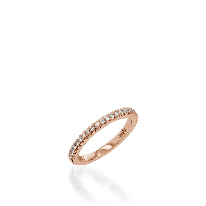 John Atencio Rings Majesty Diamond Wedding Band