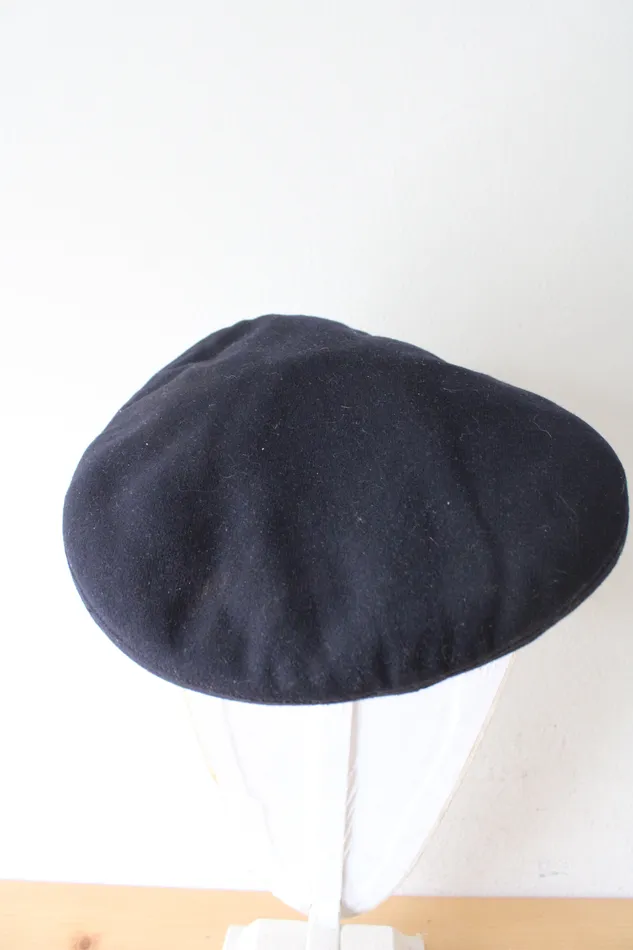 Jubilee Thrift Earrings Berkshire Deluxe Vintage Navy Army Service Cap Jubilee Thrift Earrings Berkshire Deluxe Vintage Navy Army Service Cap