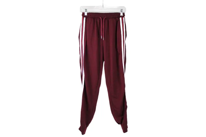 Jubilee Thrift Earrings Maroon Jogger S