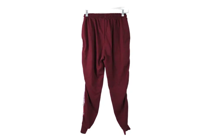 Jubilee Thrift Earrings Maroon Jogger S