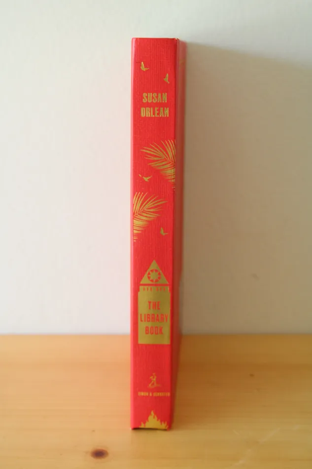 Jubilee Thrift Earrings The Library Book By Susan Orlean Signed Copy