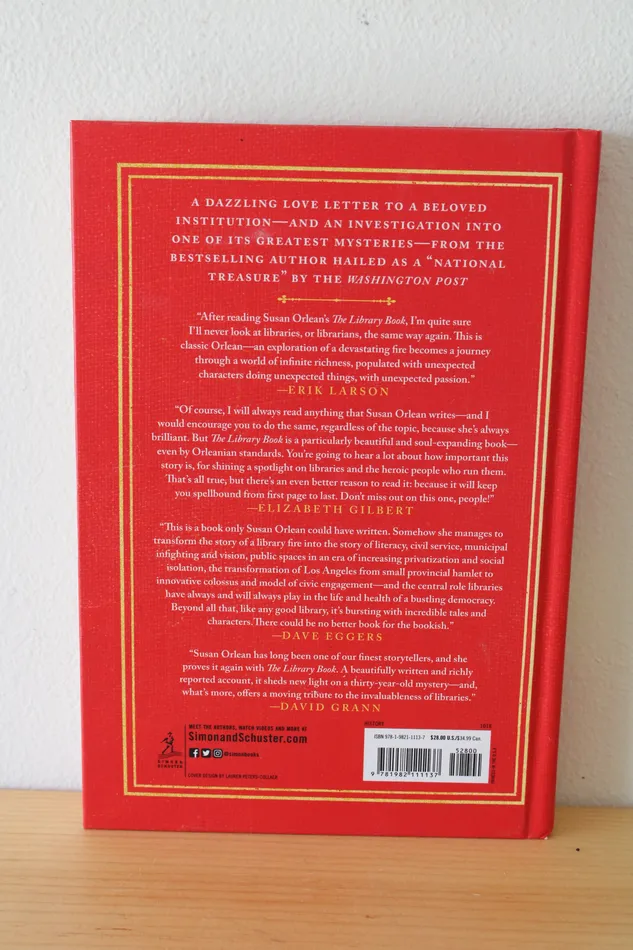 Jubilee Thrift Earrings The Library Book By Susan Orlean Signed Copy