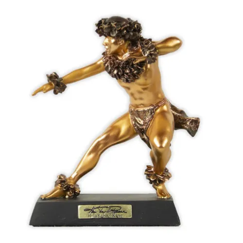 Kane Kahiko Cold Cast Statuette by Kim Taylor Reece DBIHAWAII Earrings
